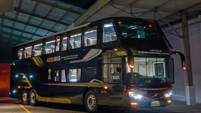 Layanan Bus Premium Pekanbaru-Medan, Penumpang Service Makan di Hotel