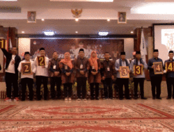 Pasangan Calon Bupati dan Wakil Bupati Agam Resmi Miliki Nomor Urut