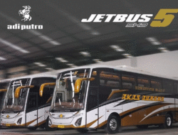Gunakan Bodi Jetbus 5, Akas Aurora Rilis Dua Bus Baru