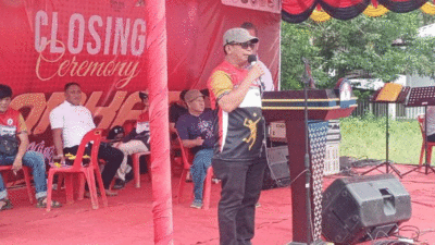 Kalahkan Kecamatan Hiliserangkai, Kecamatan Gido Juara Porkab Nias Cabang Voli, Alinuru Laoli Beri Selamat