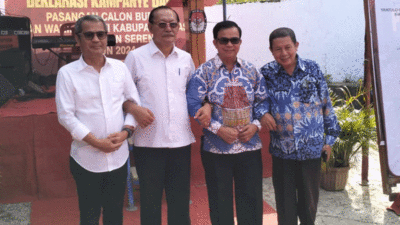 Dua Pasangan Calon Bupati dan Wakil Bupati Nias Komitmen Ciptakan Kampanye Damai