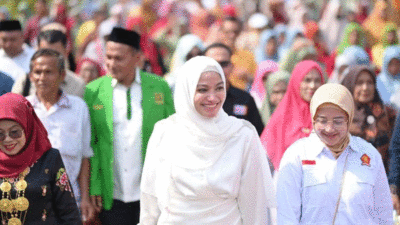 Bupati Dharmasraya terpilih, Annisa Suci Ramadhani. (Tim Annisa)