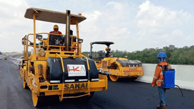 Tol Bayung Lencir-Tempino Segera Tuntas, Segini Jumlah Aspal yang Dibutuhkan Hutama Karya