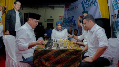 Pilgub Sumatera Utara Makin Menarik, Bobby Nasution Main Catur di Madina