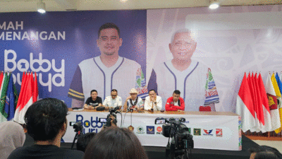 Kampanye Pertama Pilgub Sumatera Utara, Bobby di Madina, Surya di Asahan