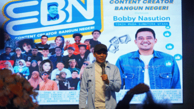 Konten kreator Sumut nyatakan dukung Bobby Nasution di pilkada