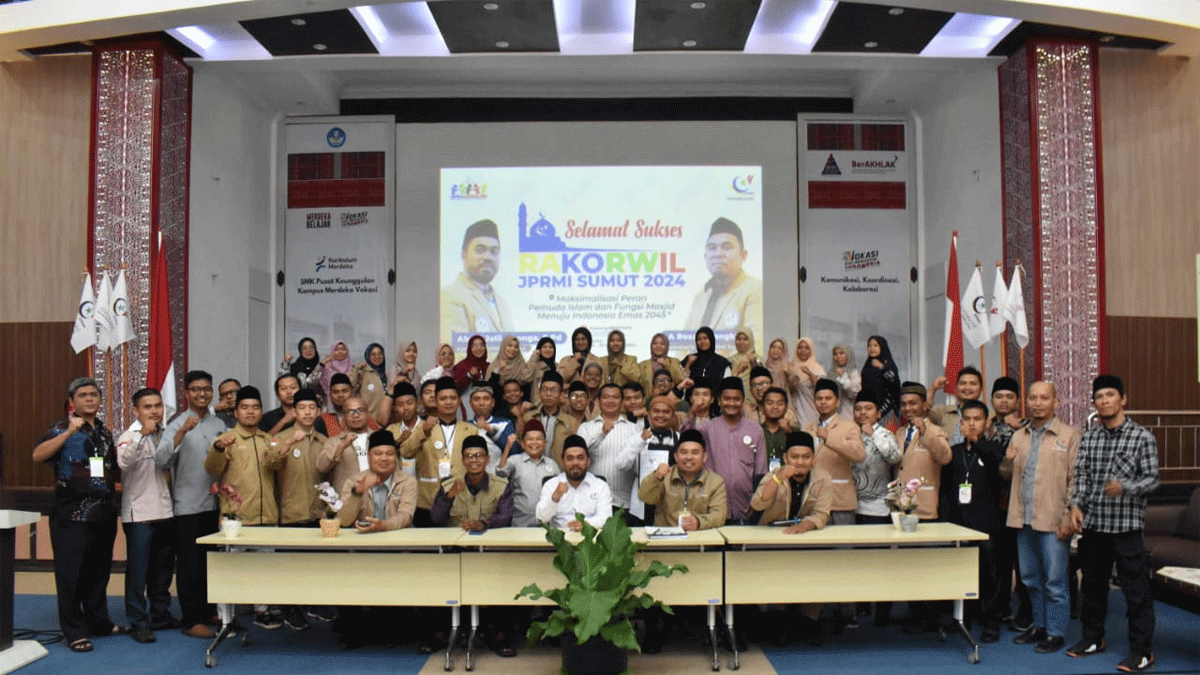 Jaringan Pemuda dan Remaja Masjid Indonesia (JPRMI) Sumatera Utara menggelar silaturahmi dan Rapat Koordinasi Wilayah (Rakorwil) pada pekan lalu.