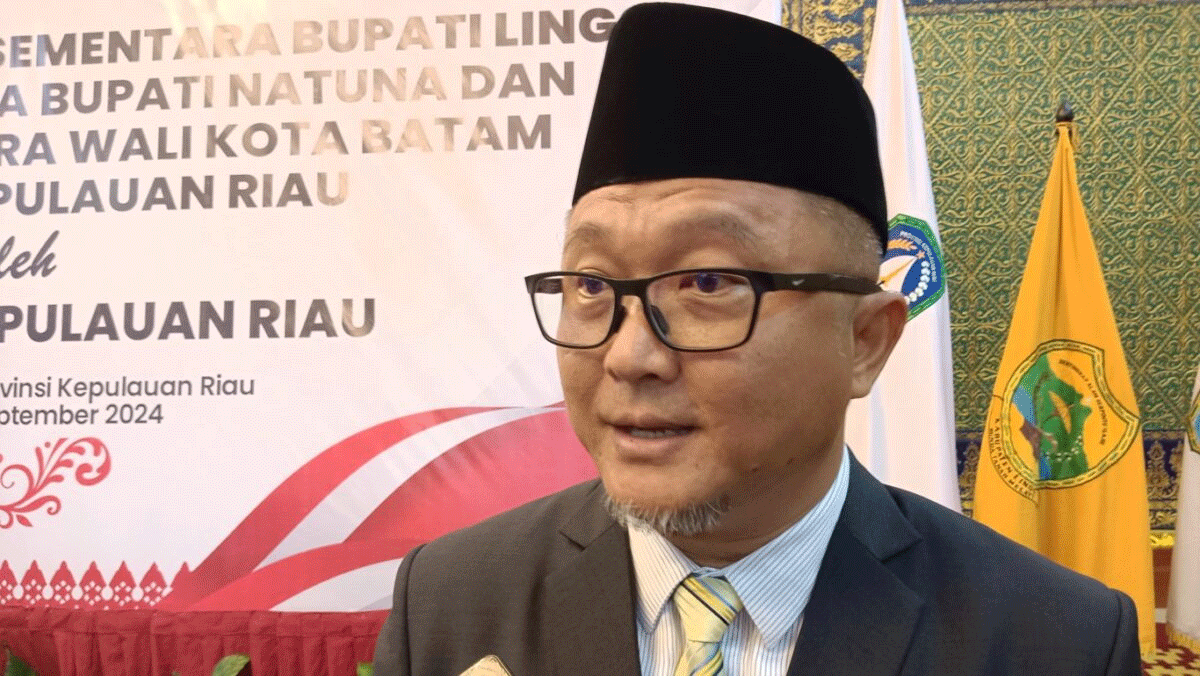 Penjabat Sementara Bupati Lingga, Said Nursyahdu. (medianesia)