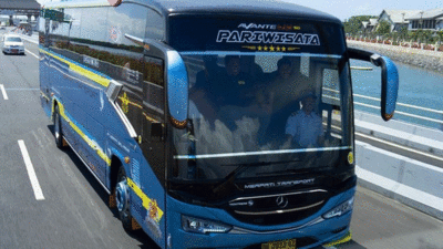 Bus Merpati Rilis Armada Baru, Rakitan Tentrem dengan Bodi Avante H7 Front Engine