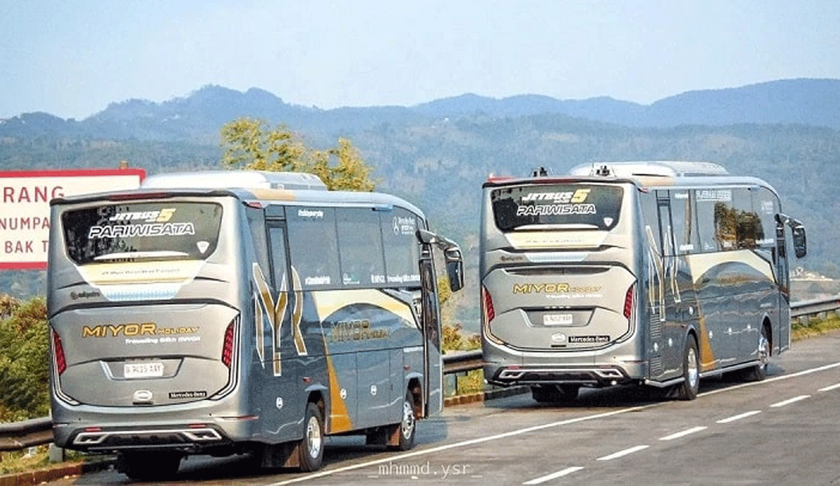 Bus baru Miyor Holiday