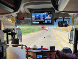 Kenapa Bus Pariwisata Tak Pakai Sekat Antara Ruang Kemudi dengan Penumpang?
