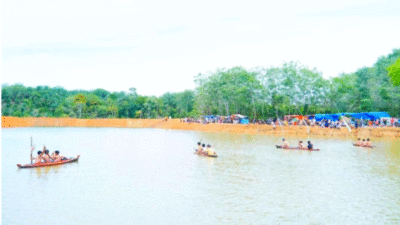 Pulau Tobek Katoman Indah jadi destinasi wisata baru di Riau. (arasynews.com)
