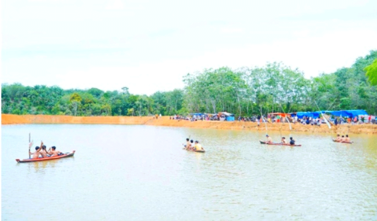 Pulau Tobek Katoman Indah jadi destinasi wisata baru di Riau. (arasynews.com)