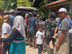 Petugas Berjibaku Evakuasi Korban Longsor di Sungai Abu, Ini Nama-nama Warga yang Telah Ditemukan