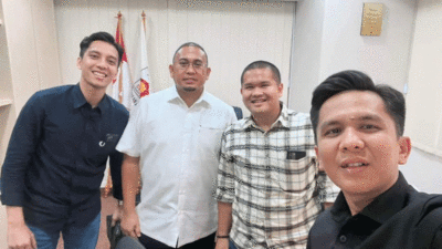 Gerindra Fokus Menangkan Riyanda-Jeffry di Pilkada Sawahlunto, Prabowo Tegas Mendukung