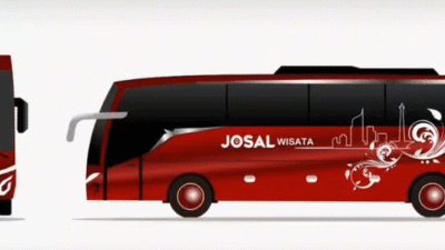 LIvery Bus Josal Wisata
