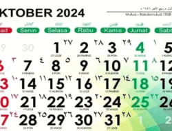 Mohon Maaf Lahir dan Bathin, Tak Ada Cuti Bersama di Oktober 2024