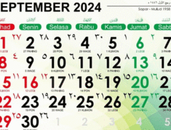 Ada Long Weekend dan Peringatan Peristiwa Bersejarah di September 2024, Cek Tanggalnya