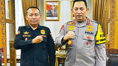 Ketua Umum Senkom Mitra Polri Bahas Program Kemitraan dan Kolaborasi Strategis dengan Kapolri