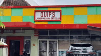 Laundry Quips adalah salah satu laundry yang banyak diminati di Padang. Tepatnya, berlokasi di Jalan. Sawahan, Kecamatan Padang Timur, Padang, Sumatera Barat.