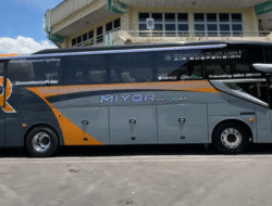Empat Bus AKAP di Sumbar Miliki Divisi Pariwisata, Miyor Holiday Segera Rilis Bus Baru