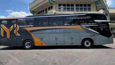 Empat Bus AKAP di Sumbar Miliki Divisi Pariwisata, Miyor Holiday Segera Rilis Bus Baru