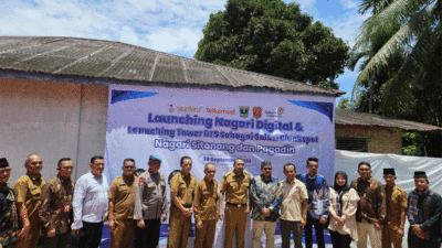 -Pemerintah Kabupaten Agam bersama Pemerintah Provinsi Sumatera Barat bekerjasama dengan PT Telkom luncurkan nagari digital dan resmikan tower BTS sebagai solusi bagi wilayah blankspot di Nagari Sitanang dan Pagadih.