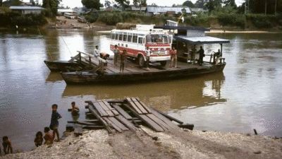 Sejarah Transportasi di Sumatera, Dulu Tersambung Pelayangan, Kini Terhubung Tol dan Jalan Layang