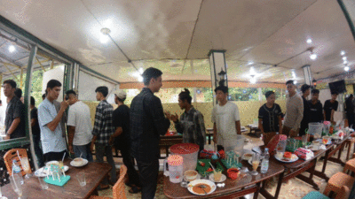 Pertemuan dengan Gen Z Silungkang dengan Riyanda.