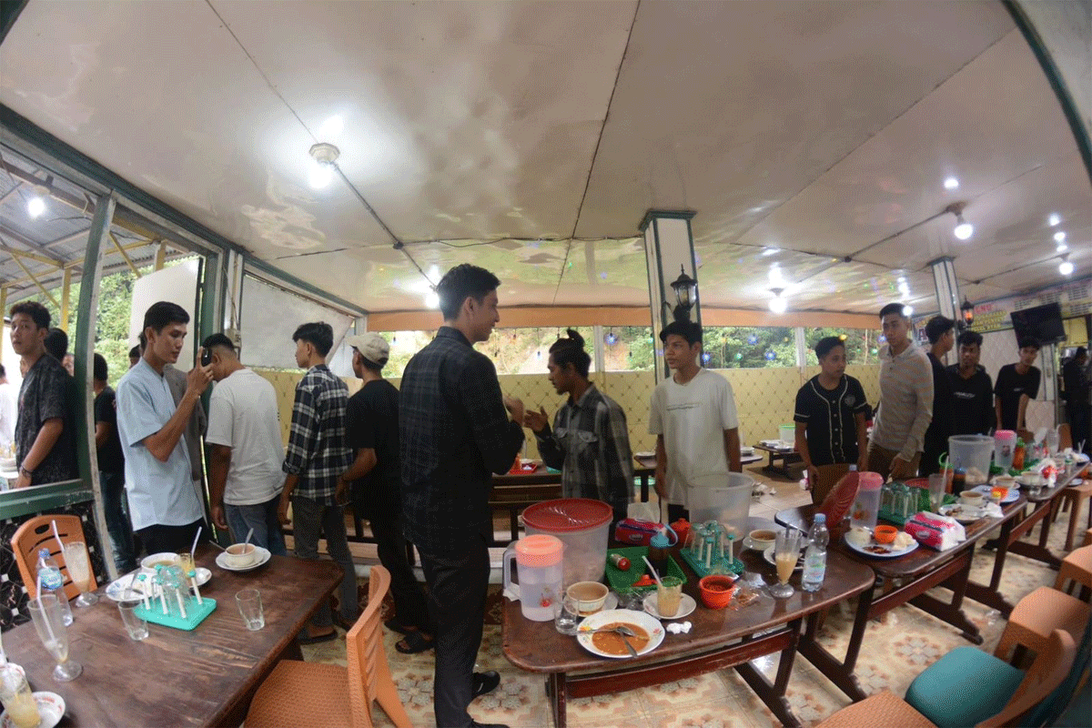 Pertemuan dengan Gen Z Silungkang dengan Riyanda.
