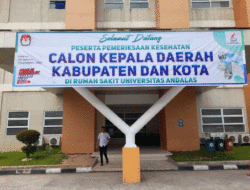 Besok Hasil Pemeriksaan Kesehatan Bakal Calon Bupati dan Wakil Bupati Agam Diumumkan