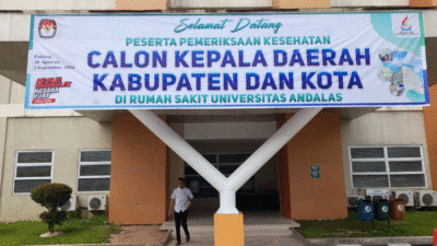 Rumah Sakit Universitas Andalas, kampus Limau Manis, Padang.