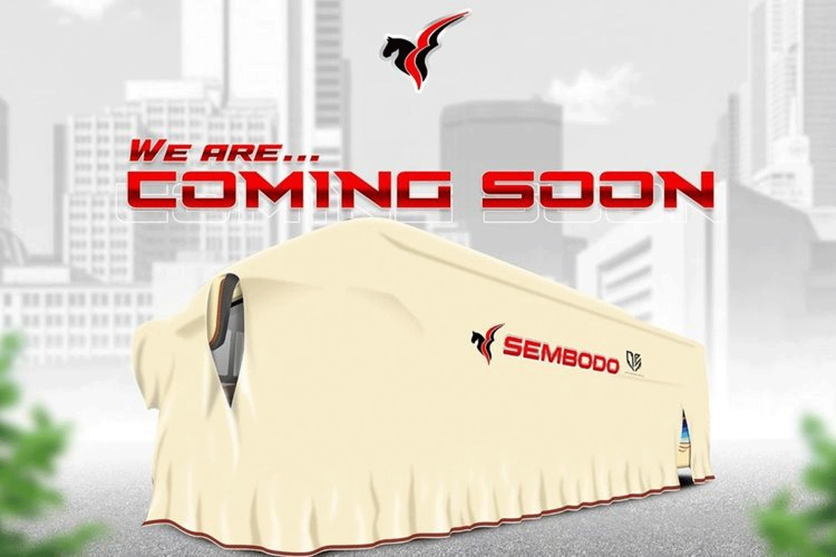 Bus baru Sembodo yang diunggah melalui media sosial perusahaan tersebut.