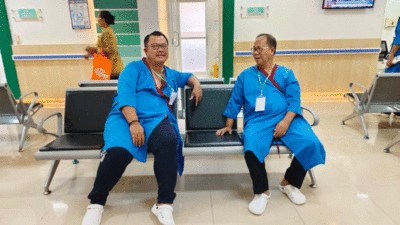 Usai Jalani Tes Kesehatan, Paslon SMART Tak Ada Kendala dan Optimis Dapatkan Hasil Terbaik