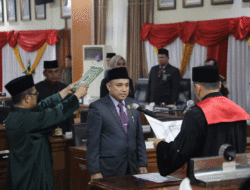 Beny Yusrial Dikukuhkan Jadi Wakil Ketua DPRD Kota Bukittinggi