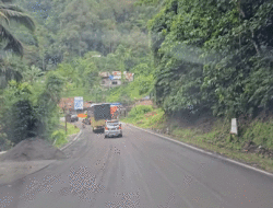 Jalan di Lembah Anai Diaspal Ulang, Ini Jadwalnya, Pengendara Sementara Bisa Kembali Lewat Malalak Atau Sitinjau Lauik