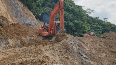 Sesak Dada Melihat Pembangunan Jalan di Batu Jomba, Kritik dan Masukan Netizen Tolong Didengar