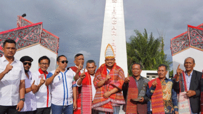 Bobby Nasution janji kembangkanwisata di Danau Toba