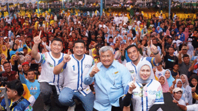Bobby-Surya Makin Tak Terbendung di Pilgub Sumatera Utara, Tiga Calon Bupati Labuhanbatu Nyatakan Dukungan