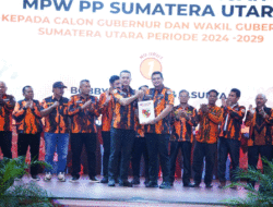 Pemuda Pancasila Sumatera Utara Solid Menangkan Bobby-Surya di Pilkada
