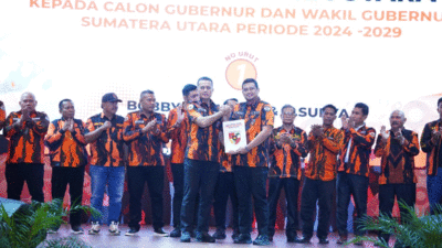 Pemuda Pancasila Sumatera Utara Solid Menangkan Bobby-Surya di Pilkada