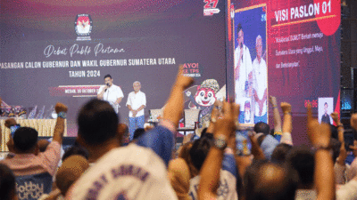 Bobby Nasution Bicara Muatan Lokal, Edy Rahmayadi Bicara Budi Pekerti