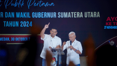 Cawagub Hasan Singgung Jalan Rusak Dekat Kantor Bupati Asahan, Surya Bilang Begini