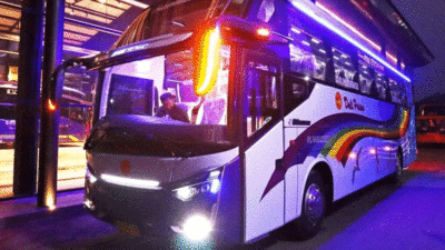 Dali Prima Luncurkan Bus Pariwisata, Kursi Penumpang Lebih Banyak