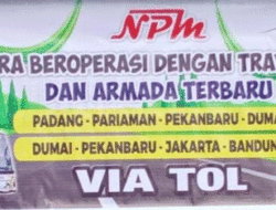 Gunakan Bus Baru, NPM Buka Trayek Baru, Kembali Hadir di Lintasan Sumbar-Pekanbaru