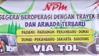 Trayek baru yang akan dibuka bus NPM