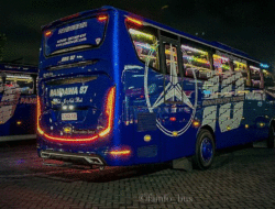 Bus Pandawa 87 Luncurkan Enam Armada Baru Edisi Spesial