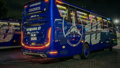 Bus Pandawa 87 Luncurkan Enam Armada Baru Edisi Spesial