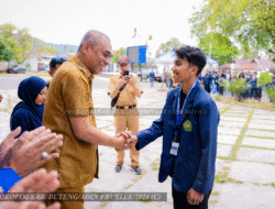 Pemkab Buton Tengah Terima 880 Mahasiswa KKN Universitas Muhammadiyah Buton untuk 64 Desa