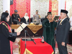 Mukhlis Datuk Gampo Dilantik Jadi Wakil Ketua DPRD Kabupaten Solok